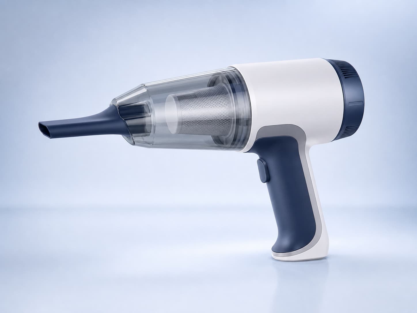 AI-generated preview of SwiftLine H1 Handheld Vacuum.